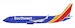 Boeing 737-800 Southwest Airlines N8541W