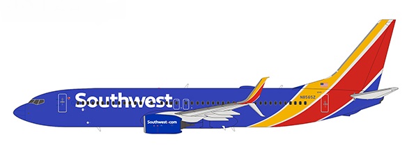 Boeing 737-800 Southwest Airlines N8565Z 58122