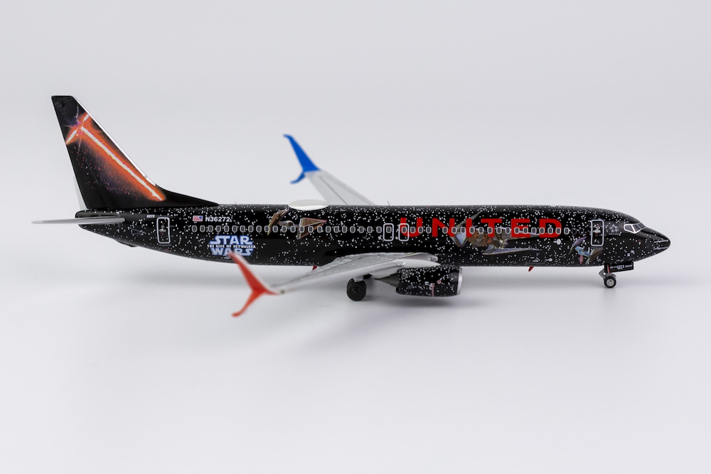 NG Models 58133 Boeing 737-800 United Airlines Star Wars N36272 NG Models 58133 Boeing 737-800 United Airlines Star Wars N36272