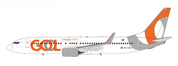 Boeing 737-800 GOL Linhas Aereas PR-GTN 58136