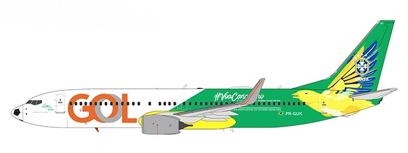 Boeing 737-800 GOL Linhas Aereas