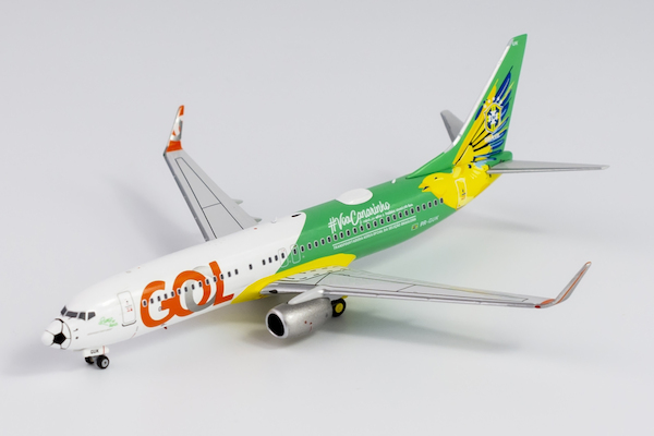 Boeing 737-800 GOL Linhas Aereas "#VoaCanarinho" PR-GZE 58138