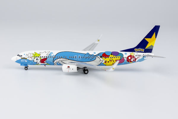 Boeing 737-800BCF Skymark Airines JA73NG new Pokémon 2# 58140