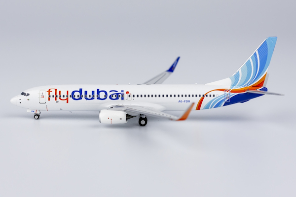 Boeing 737-800 flydubai A6-FDR  58150