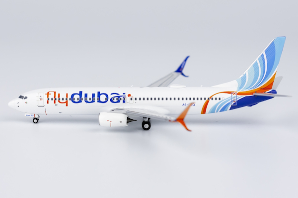 Boeing 737-800 flydubai A6-FEQ  58151