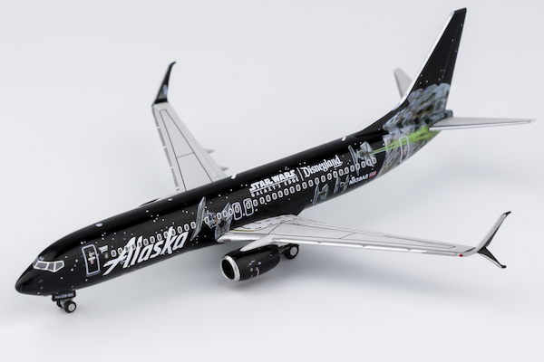Boeing 737-900ER Alaska Airlines "SW Galaxy's Edge" N538AS 58156