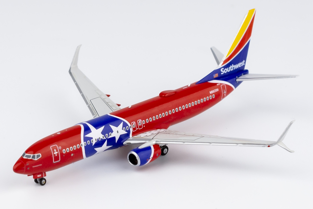 NG Models 58157 Boeing 737-700 Southwest Airlines Tennessee One N