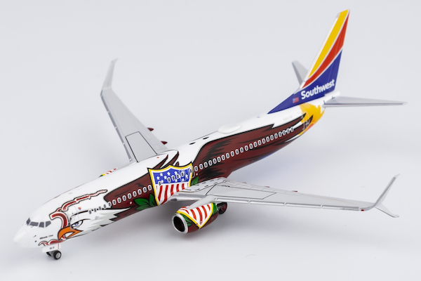 Boeing 737-800 Southwest Airlines "Illinois One" N8619F 58161