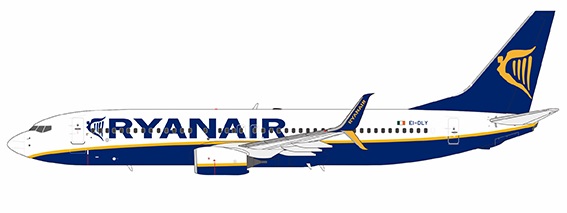 Boeing 737-800 Ryanair EI-DLY 58163