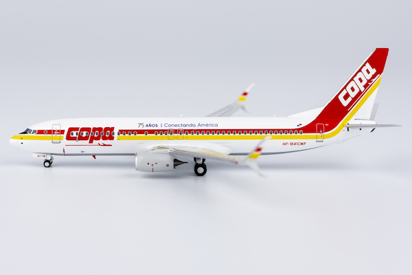 Boeing 737-800 Copa Airlines HP-1841CMP 58165
