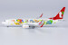 Boeing 737-800 T'Way Air HL8306 Pikachu Jet TW  58166