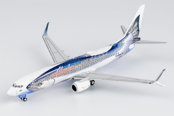 Boeing 737-800 Alaska Airlines "Salmon Thirty Salmon II" N559AS  58167