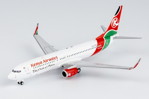 Boeing 737-800  Kenya Airways 5Y-CYB  58168