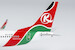 Boeing 737-800  Kenya Airways 5Y-CYB  58168