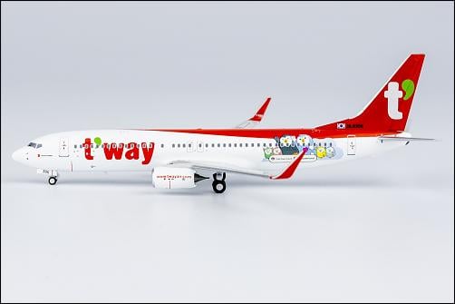 Boeing 737-800 T'Way Air HL8306 58169