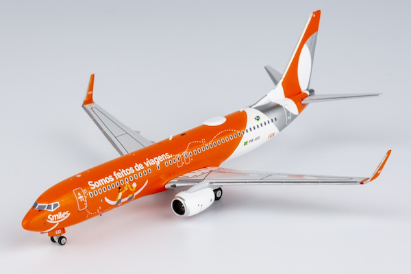Boeing 737-800 GOL Linhas Aereas smile PR-GXI 58171