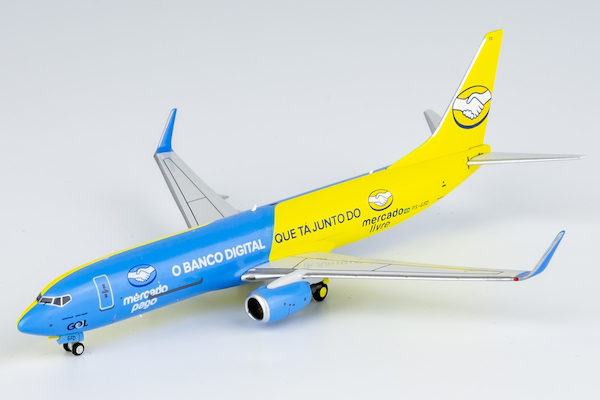 Boeing 737-800BCF Mercado Livre / GOL Linhas Aereas PS-GFD 58185
