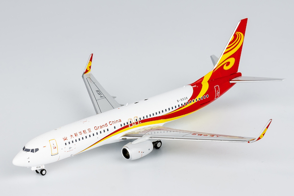 Boeing 737-800 Grand China Air B-5538 58190