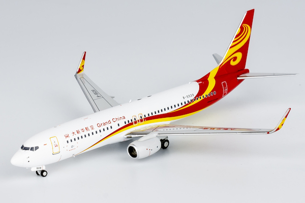 Boeing 737-800 Grand China Air B-5539 58191