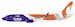 Boeing 737-800 GOL Linhas Aereas Clube Smiles PR-GXN 