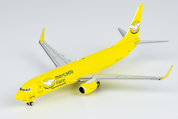 Boeing 737-800BCF Mercado Livre / GOL Linhas Aereas PS-GFC  58197