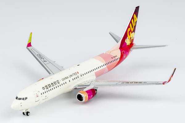 Boeing 737-800 China United Airlines B-20AD 58198
