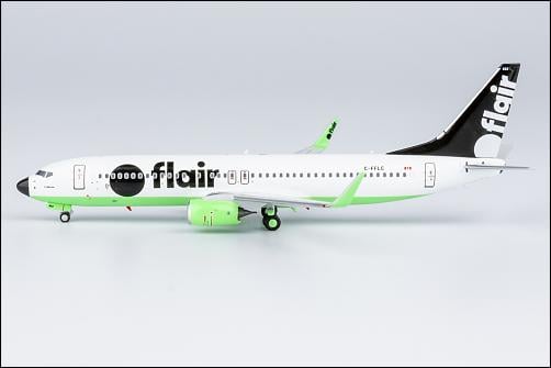 Boeing 737-800 Flair C-FFLC named "W. J. (Bill) Hardy" 58199