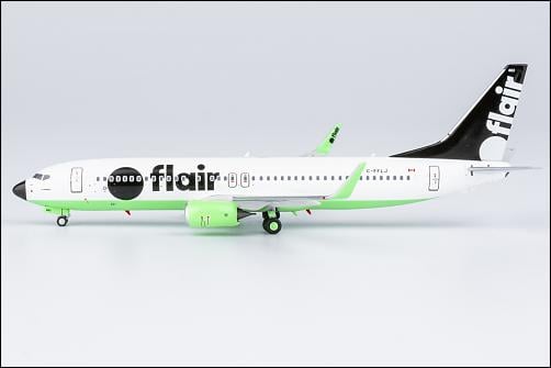 Boeing 737-800 Flair C-FFLJ named "J. N. (Jim) Rogers" 58200