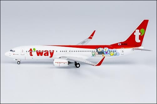Boeing 737-800 T'Way Air HL8086 58201