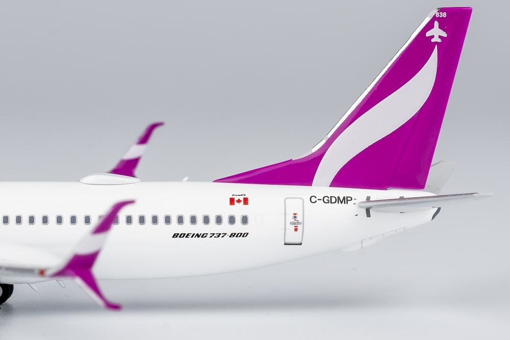 NG Models 58205 Boeing 737-800 Swoop Airlines Hamilton C-GDMP