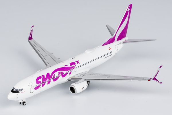 Boeing 737-800 Swoop Airlines "Oh Canada" C-FYBK 58206