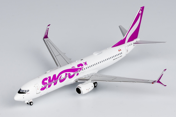 Boeing 737-800 Swoop Airlines Bruce C-FLSF 58207