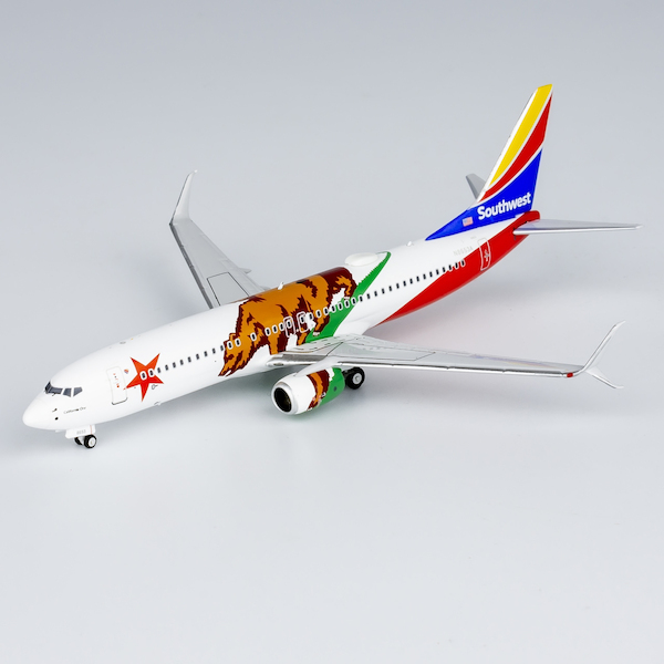 Boeing 737-800 Southwest Airlines California One N8653A 58211