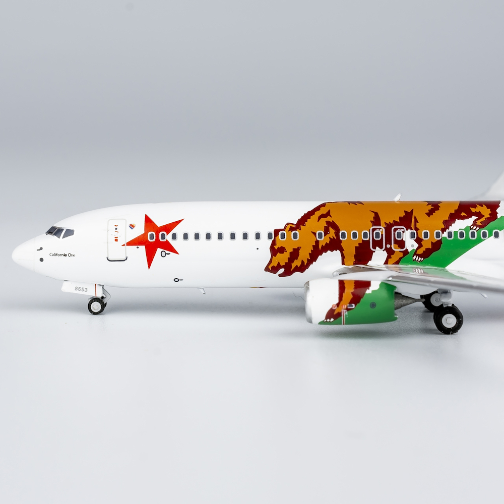 NG Models 58211 Boeing 737-800 Southwest Airlines California One