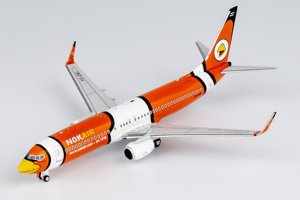 Boeing 737-800 Nok Air HS-DBJ Nok Ra Rueng 58216