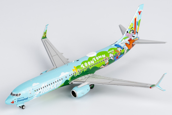 Boeing 737-800 Alaska Airlines “Mickey’s Toontown Express” N565AS 58222