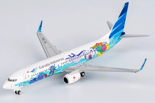 Boeing 737-800 Garuda Indonesia Pikachu Jet GA #1 PK-GMU  58229