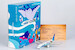 Boeing 737-800 Garuda Indonesia Pikachu Jet GA #1 PK-GMU  58229