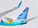 Boeing 737-800 Garuda Indonesia Pikachu Jet GA #1 PK-GMU  58229