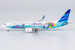 Boeing 737-800 Garuda Indonesia Pikachu Jet GA #1 PK-GMU  58229