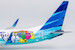 Boeing 737-800 Garuda Indonesia Pikachu Jet GA #1 PK-GMU  58229