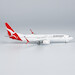 Boeing 737-800 Qantas VH-VZU 1st Qantas Boeing 737 to wear the split scimitar winglets 'Lorne'  58236