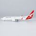 Boeing 737-800 Qantas VH-VZU 1st Qantas Boeing 737 to wear the split scimitar winglets 'Lorne'  58236