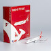 Boeing 737-800 Qantas VH-VZU 1st Qantas Boeing 737 to wear the split scimitar winglets 'Lorne'  58236
