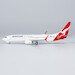 Boeing 737-800 Qantas VH-VZU 1st Qantas Boeing 737 to wear the split scimitar winglets 'Lorne'  58236