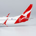 Boeing 737-800 Qantas VH-VZU 1st Qantas Boeing 737 to wear the split scimitar winglets 'Lorne'  58236