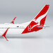 Boeing 737-800 Qantas VH-VZV 2nd Qantas Boeing 737 to wear the split scimitar winglets 'Palm Cove'  58237