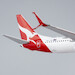 Boeing 737-800 Qantas VH-VZV 2nd Qantas Boeing 737 to wear the split scimitar winglets 'Palm Cove'  58237