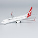 Boeing 737-800 Qantas VH-VZV 2nd Qantas Boeing 737 to wear the split scimitar winglets 'Palm Cove' 