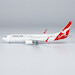 Boeing 737-800 Qantas VH-VZV 2nd Qantas Boeing 737 to wear the split scimitar winglets 'Palm Cove'  58237
